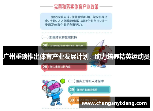 广州重磅推出体育产业发展计划，助力培养精英运动员